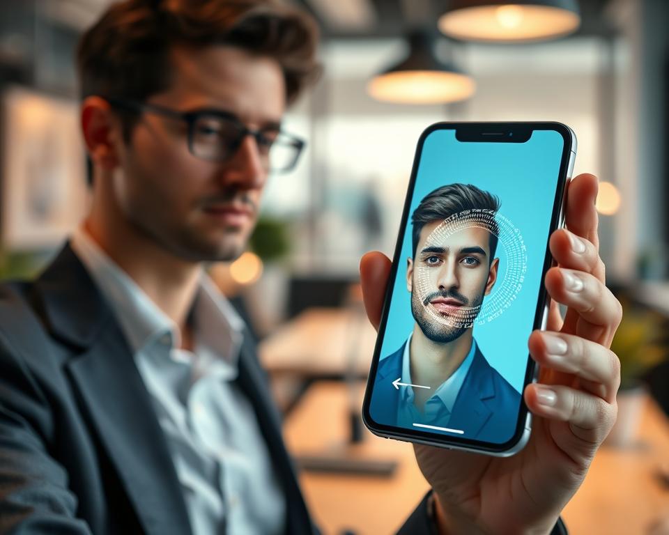 gezichtsherkenning smartphone