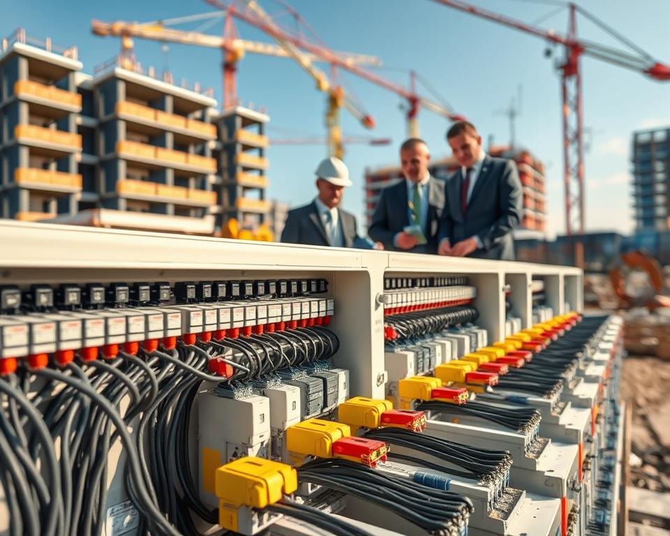 prefab elektra op maat voor bouwprojecten