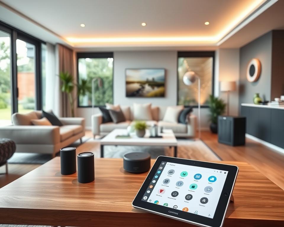 smart home systeem