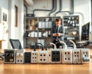 stekerbare elektrische installaties