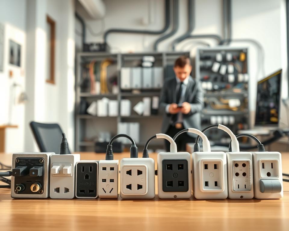 stekerbare elektrische installaties