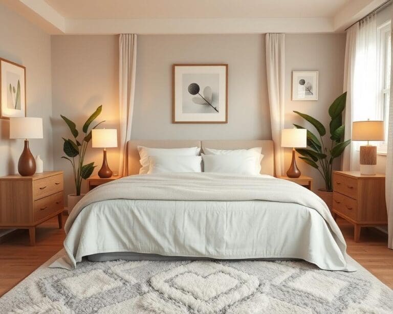 Hoe richt je een slaapkamer rustgevend in?
