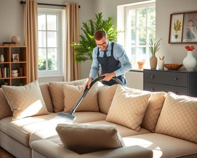 Wat zijn de voordelen van meubelreiniging aan huis?