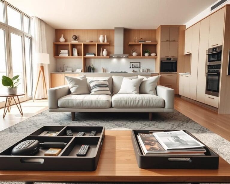 Wat zijn slimme oplossingen voor een rommelvrij huis?