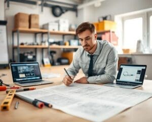 installateur technische projecten