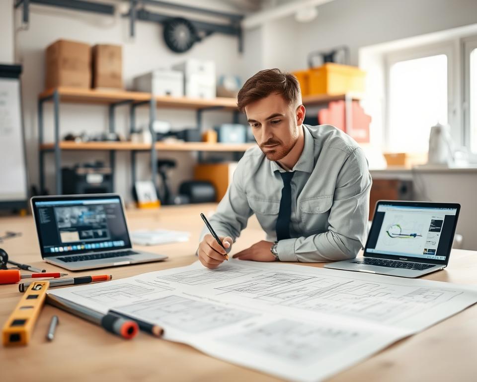 installateur technische projecten