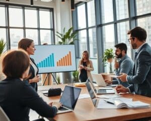 marketingbureau groei