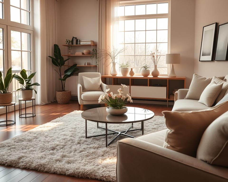 rust in huis creëren