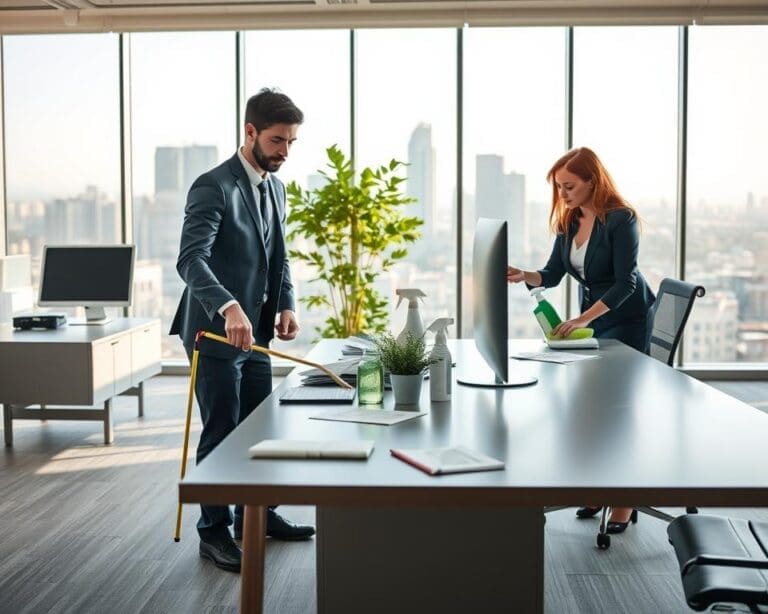 schoonmaakbedrijf kantoor