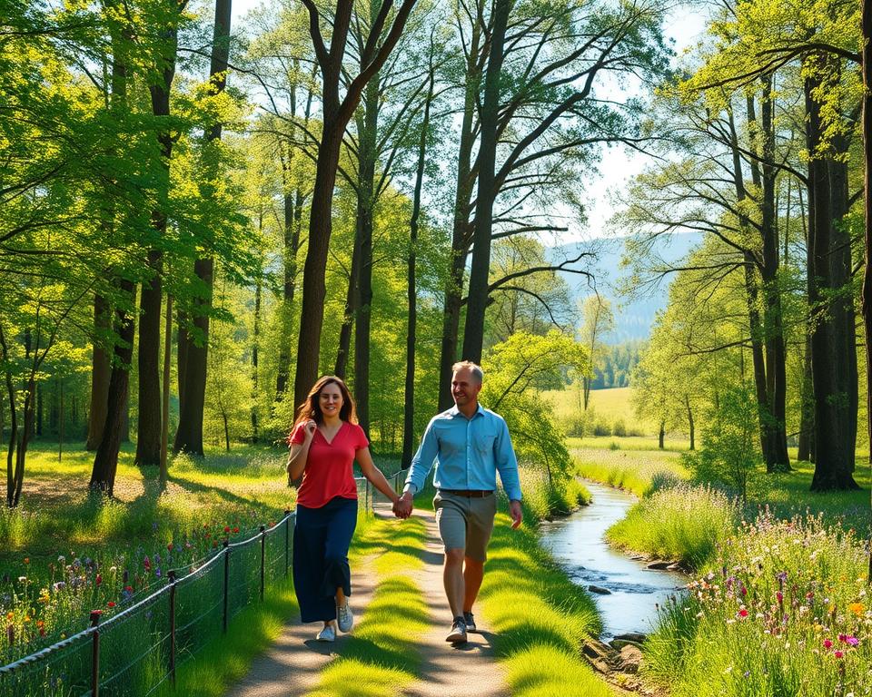 wandelen natuur voordelen