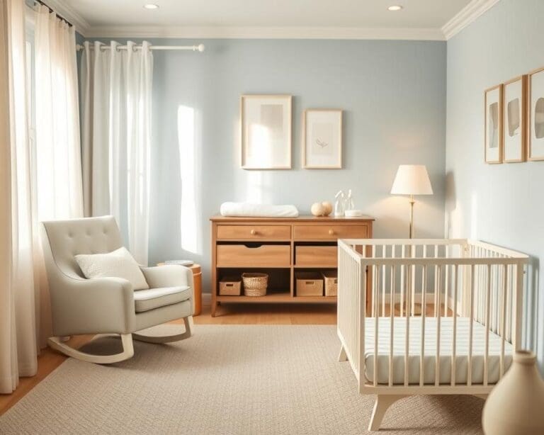 babykamer inrichten