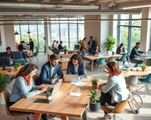 coworking spaces