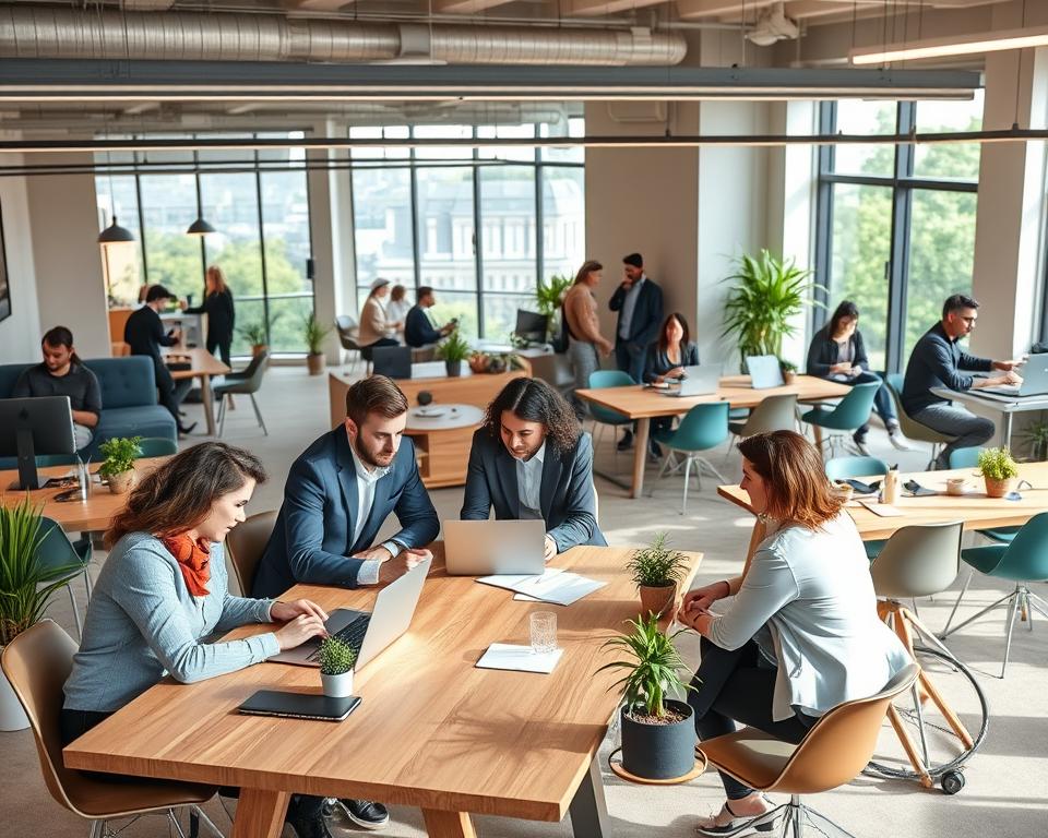 coworking spaces