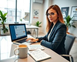 linkedin werk vinden