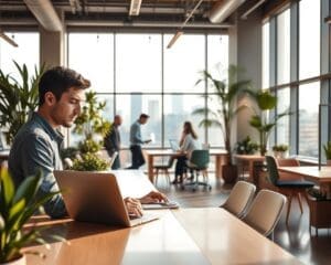 open kantoor productief werken