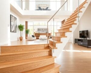 pvc eiken trappen