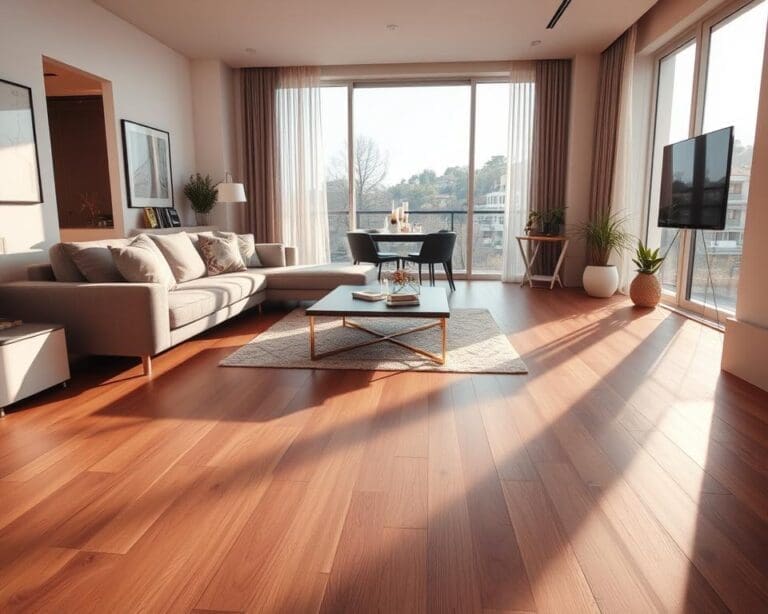 pvc vloeren appartement