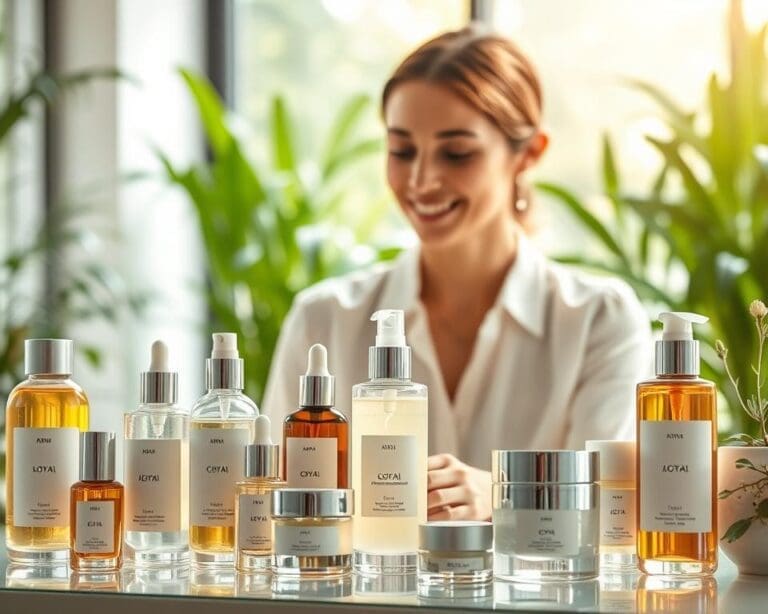 skincare producten