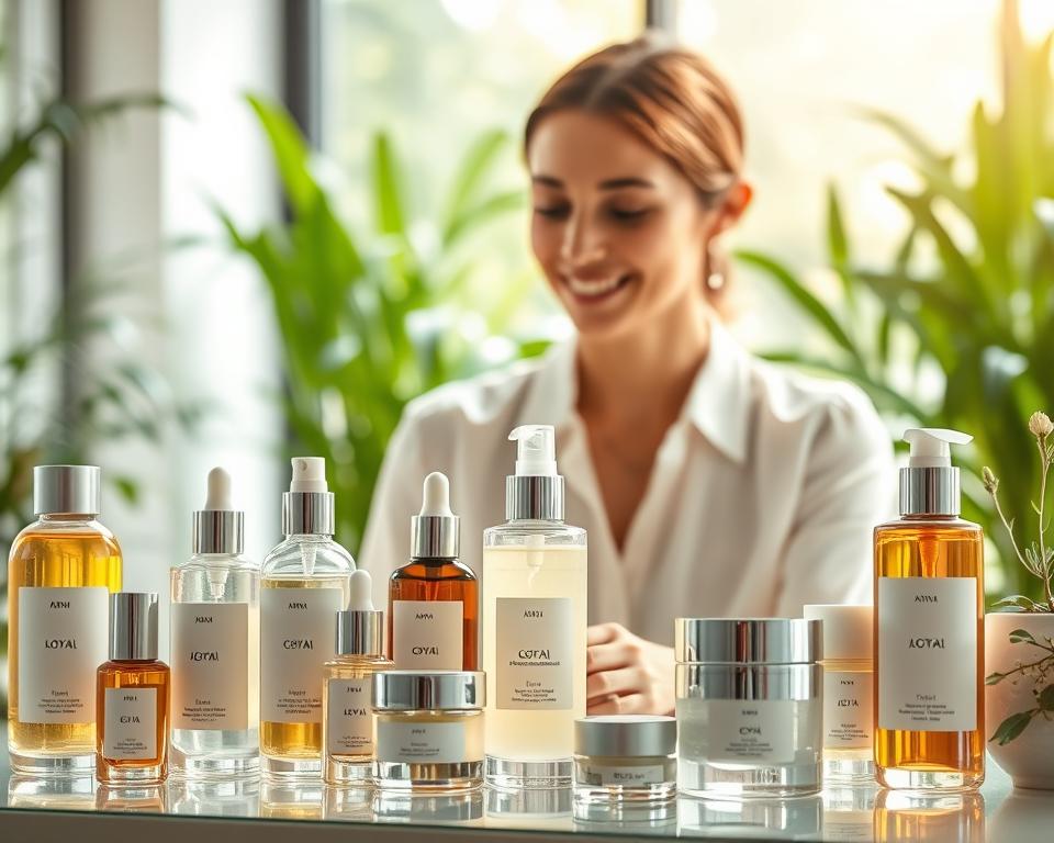 skincare producten