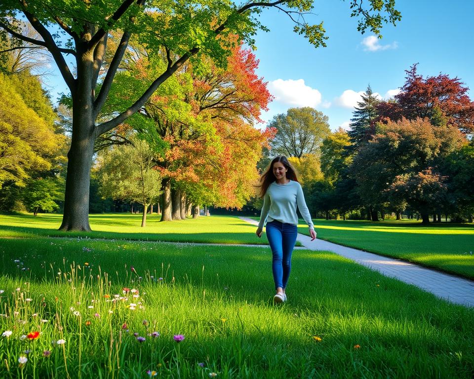 wandelen mindset