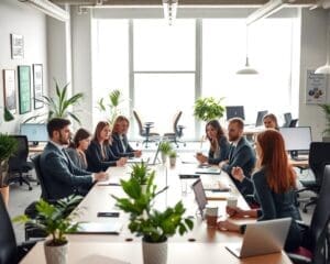 werkstress kantoor oplossen