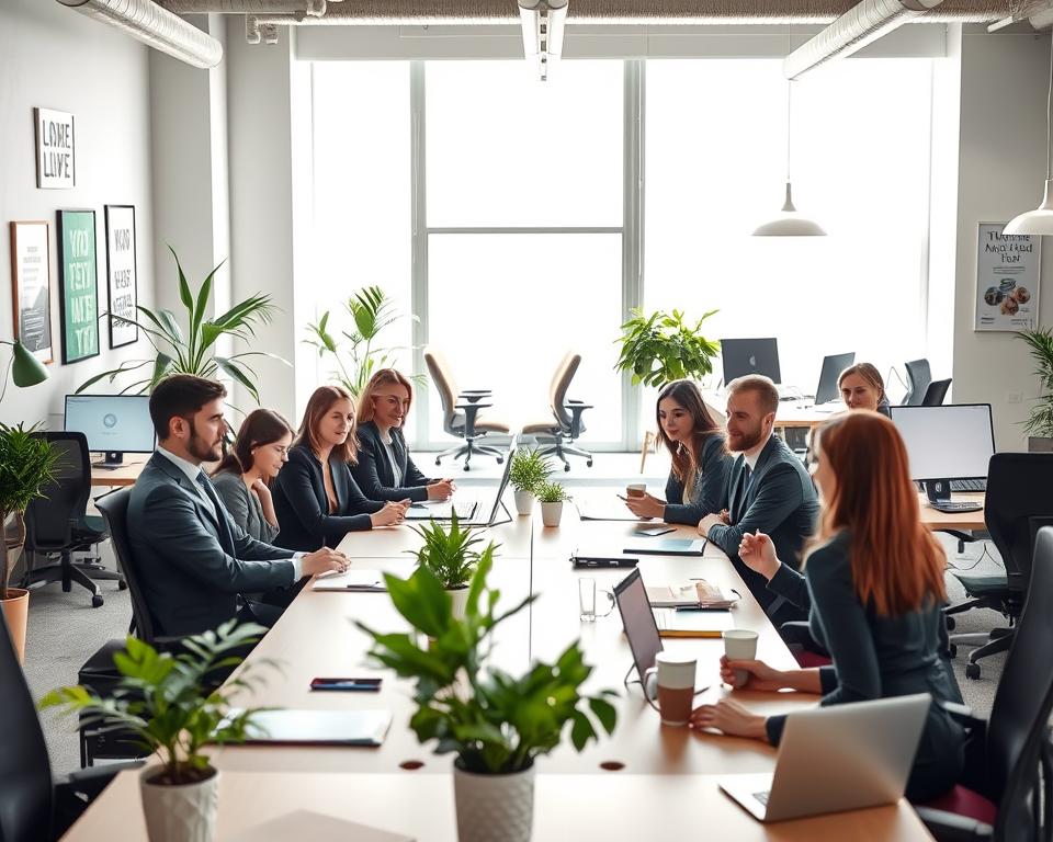 werkstress kantoor oplossen