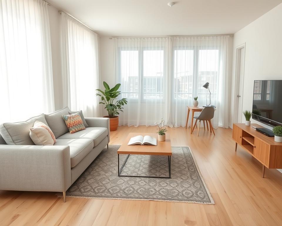kleine woonkamer