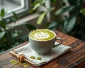 matcha latte