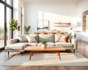 minimalistisch wonen