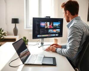 monitor thuiswerken