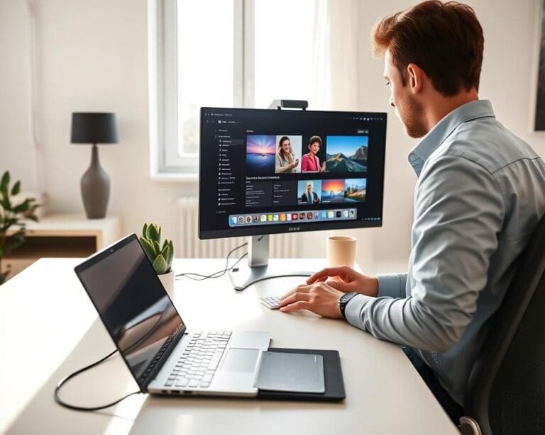 monitor thuiswerken