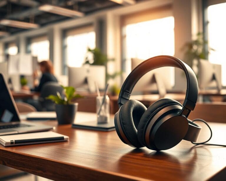 noise cancelling koptelefoon