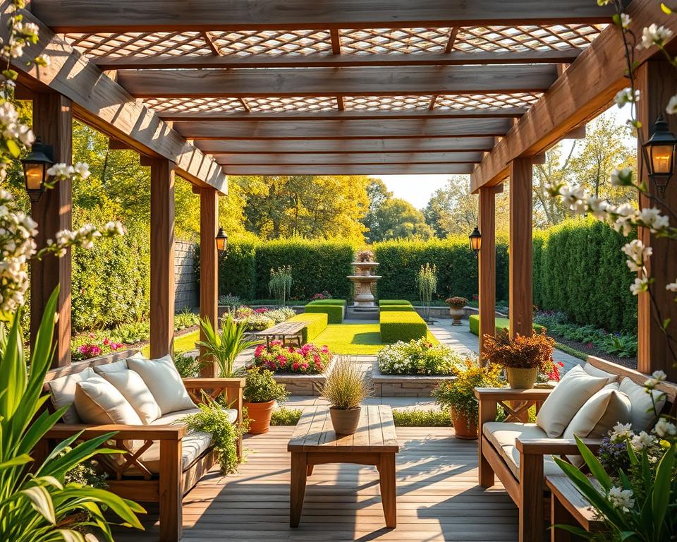 pergola