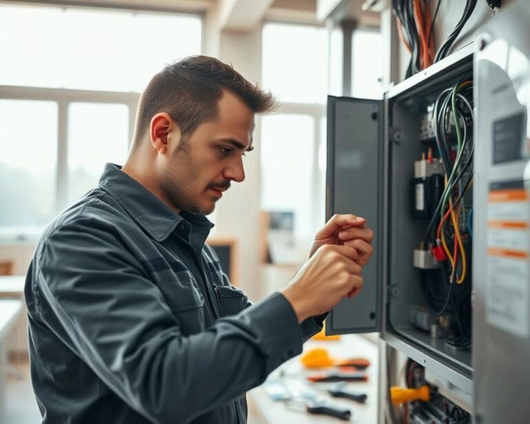 salaris elektricien