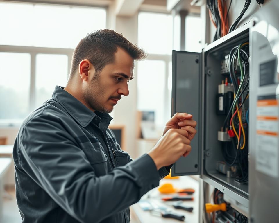 salaris elektricien