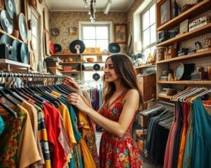 vintage shoppen