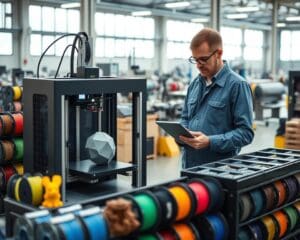 3D-printer industrie