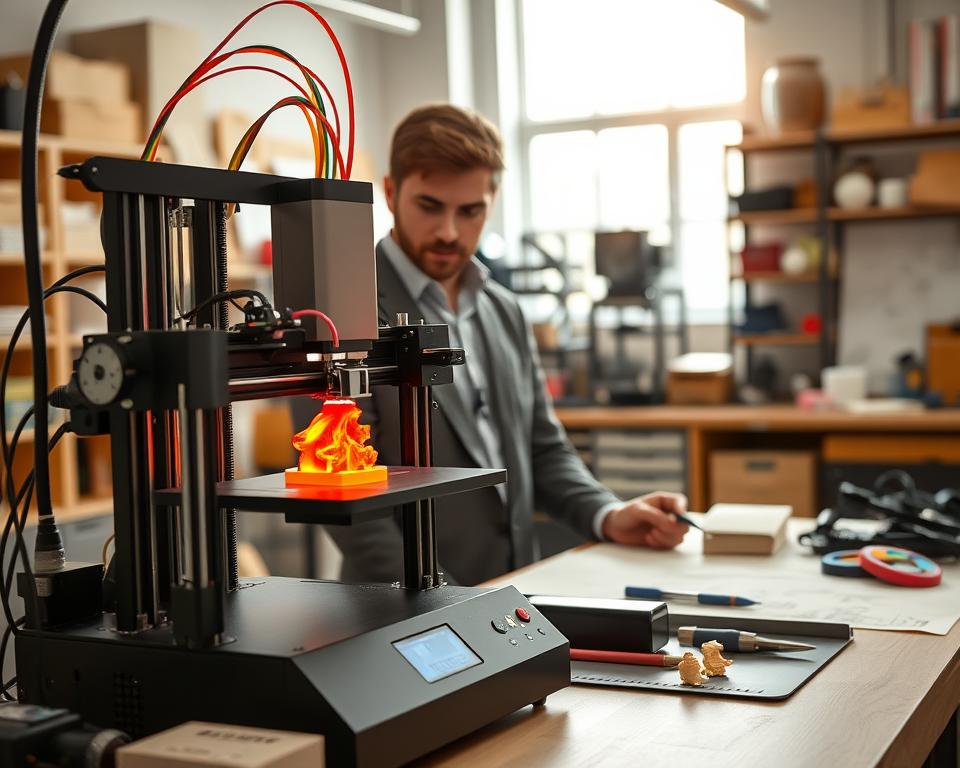 3D-printer