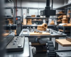 CNC-frezen