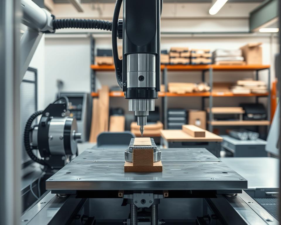 CNC-machine