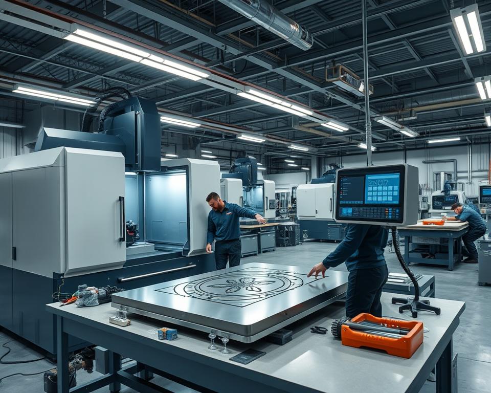 CNC-machines