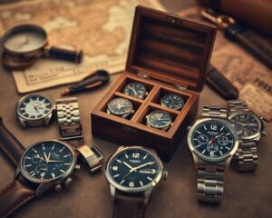 Fossil horloge
