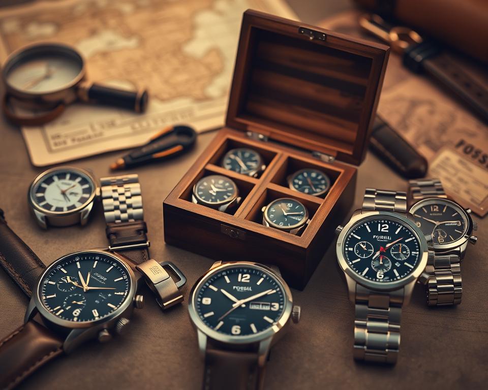 Fossil horloge