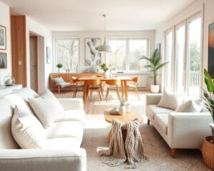 Scandinavisch interieur