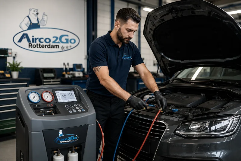 airco specialist Rotterdam voor airco vullen