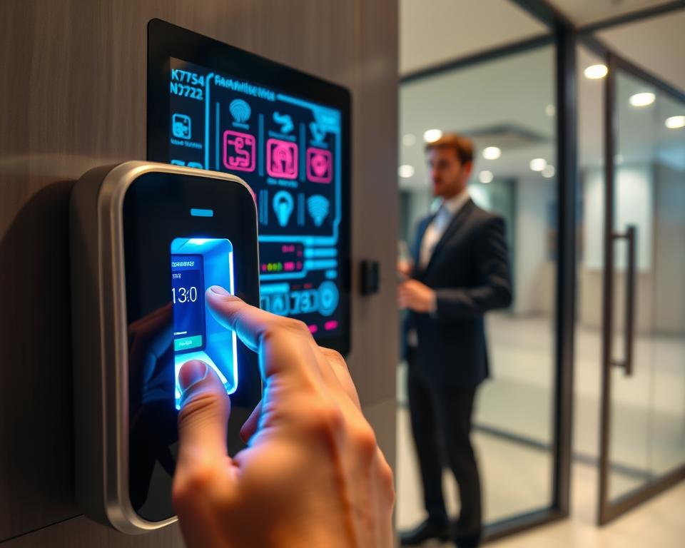 biometrische beveiliging