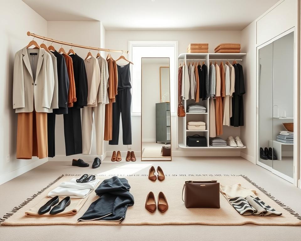 capsule wardrobe