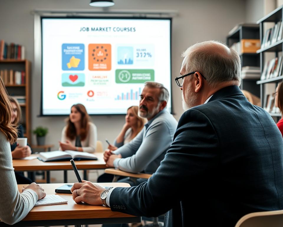 cursussen arbeidsmarkt