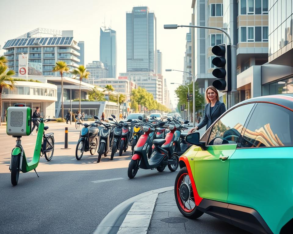 elektrische mobiliteit