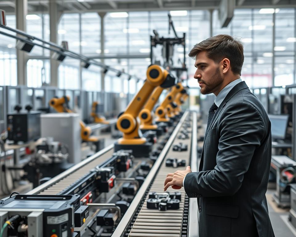 industriële automatisering